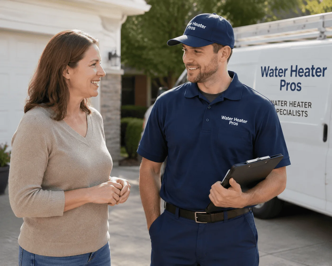 Water Heater Repair Help for Bedford, KY