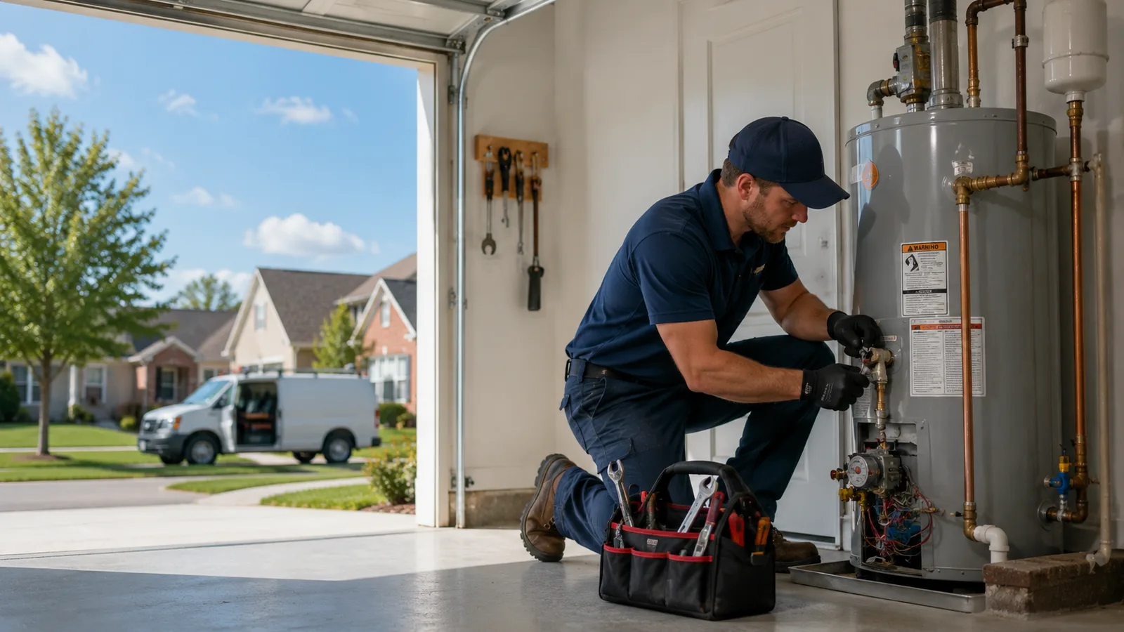 Trusted Water Heater Repair Professionals in Bedford, KY